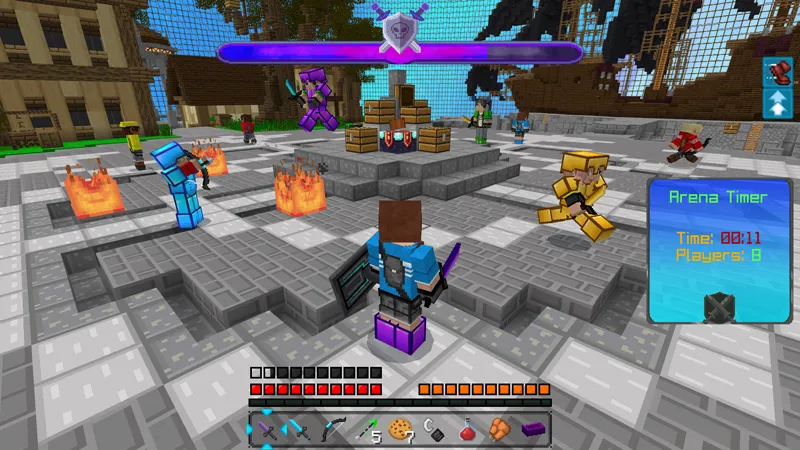 Survival Games Mash Up