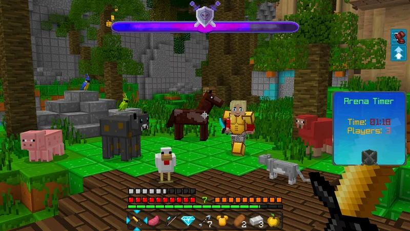 Survival Games Mash Up