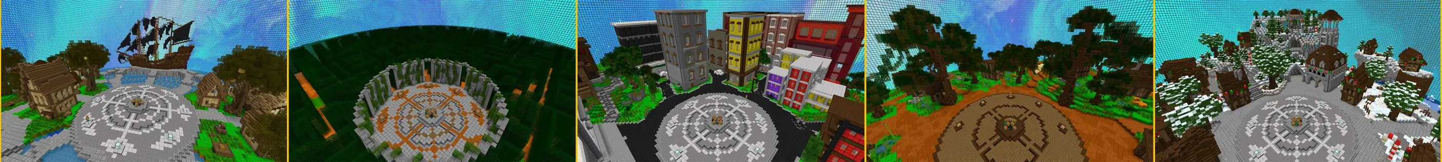 Survival Games Mash Up