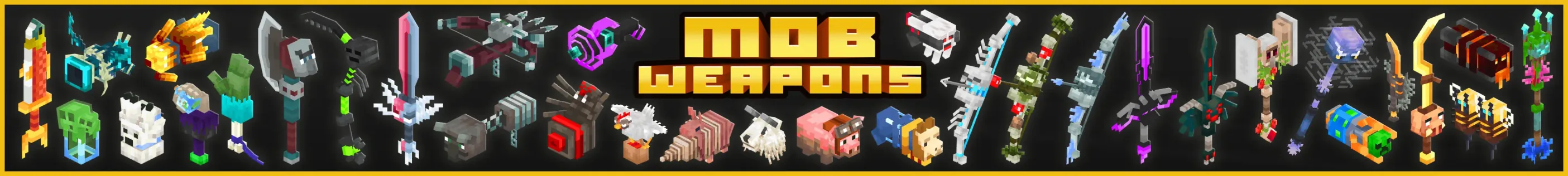 Mob Weapons