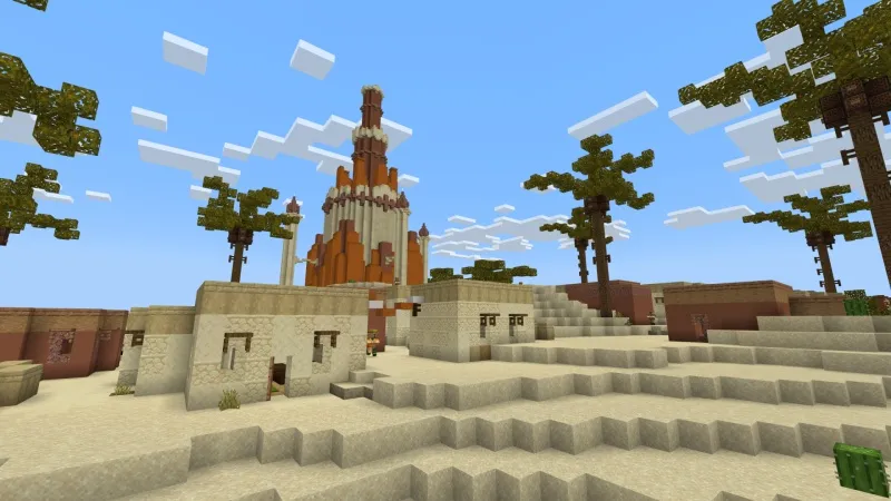 Desert Temple