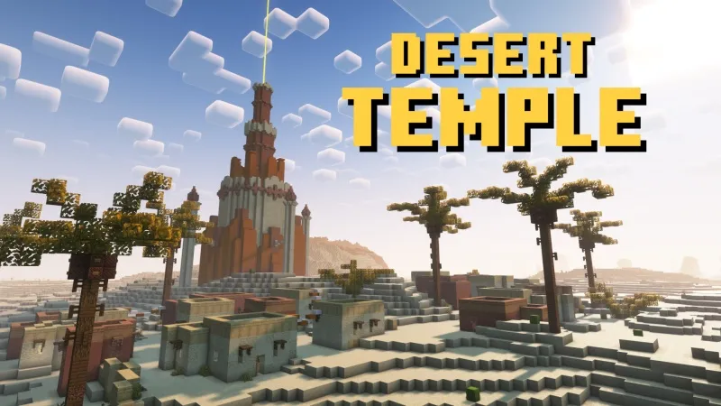 Desert Temple