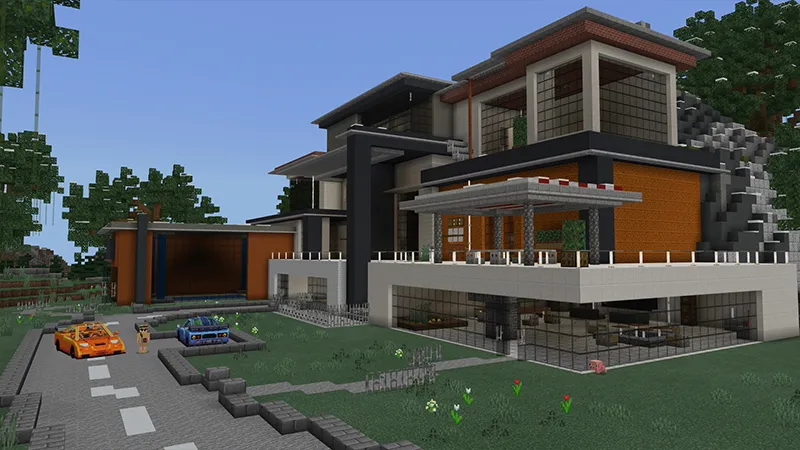 GIANT MANSION!