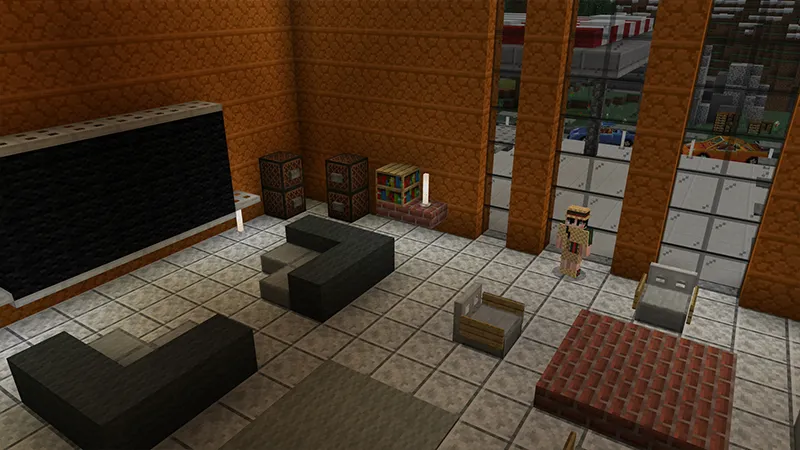 GIANT MANSION!