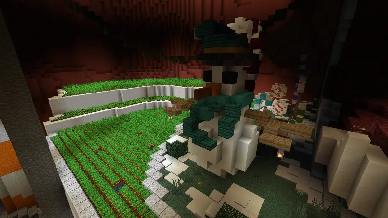 How to Live Inside Santa