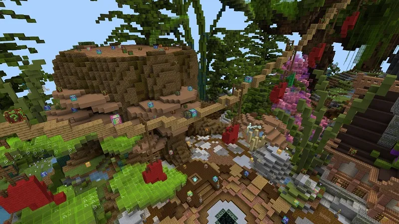 Lucky Skyblock Isekai Forest