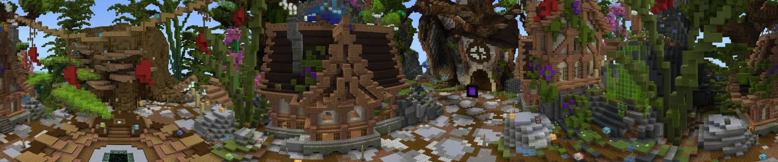 Lucky Skyblock Isekai Forest