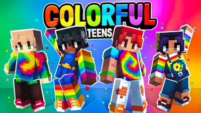 Colorful Teens