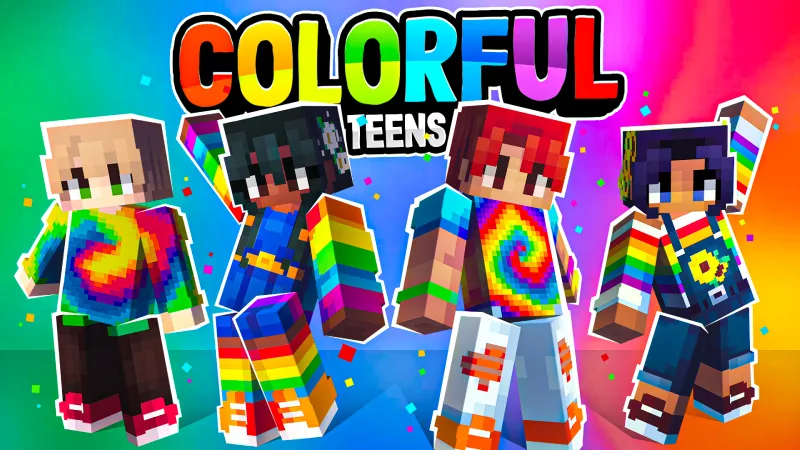 Colorful Teens