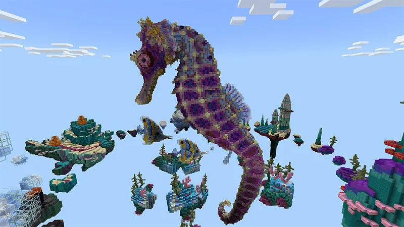Seahorse Skyblock