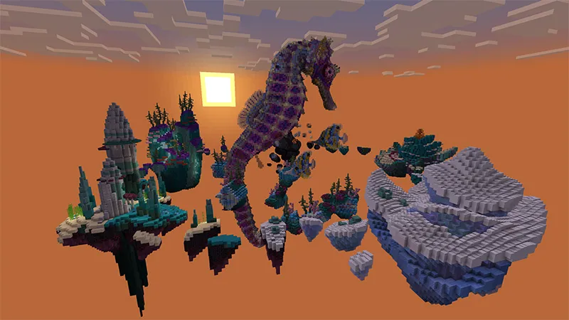 Seahorse Skyblock