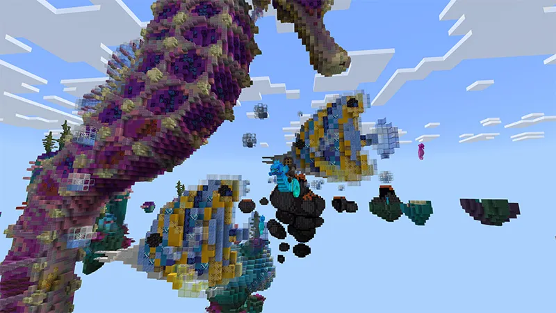 Seahorse Skyblock