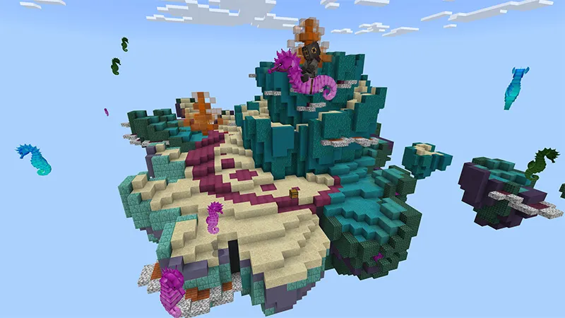 Seahorse Skyblock