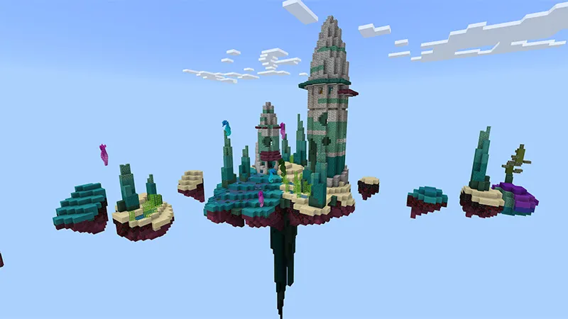 Seahorse Skyblock