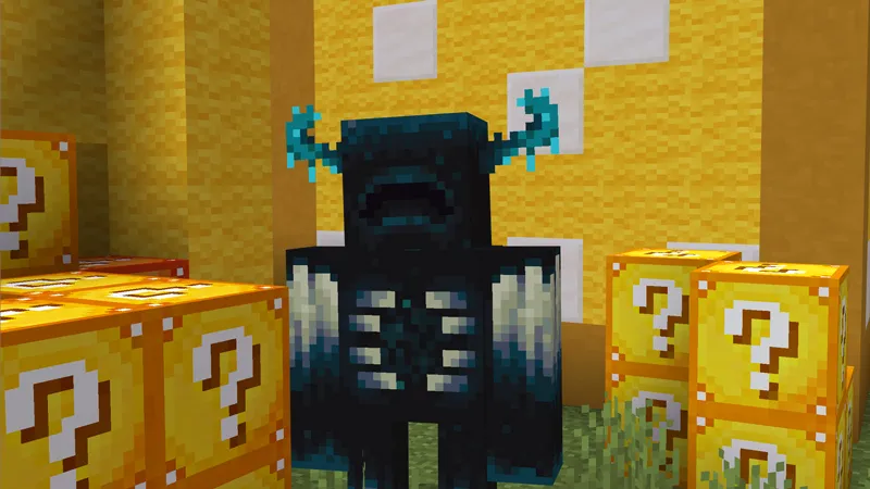 LUCKY BLOCKS: SURVIVAL!