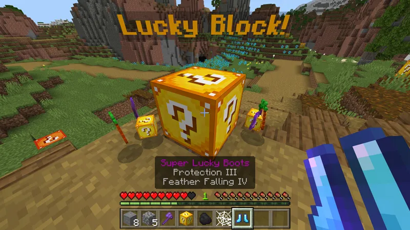 LUCKY BLOCKS: SURVIVAL!