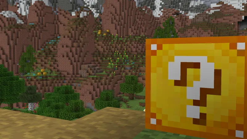 LUCKY BLOCKS: SURVIVAL!