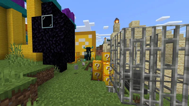 LUCKY BLOCKS: SURVIVAL!