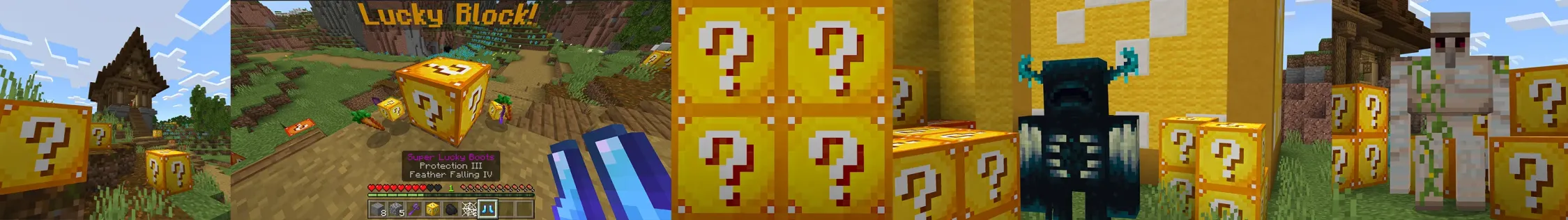 LUCKY BLOCKS: SURVIVAL!