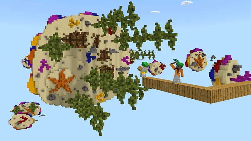 Sideways Skyblock
