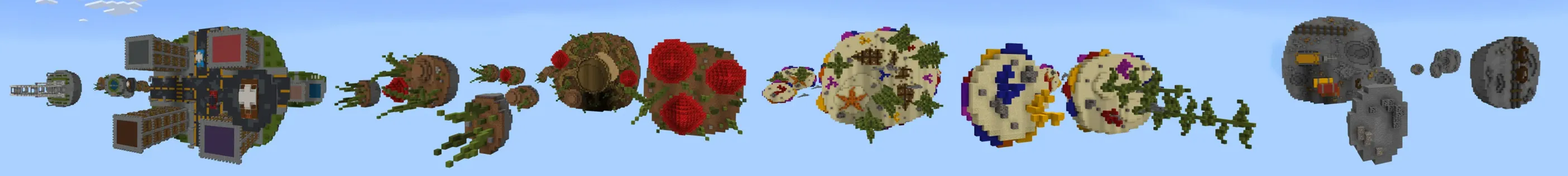 Sideways Skyblock