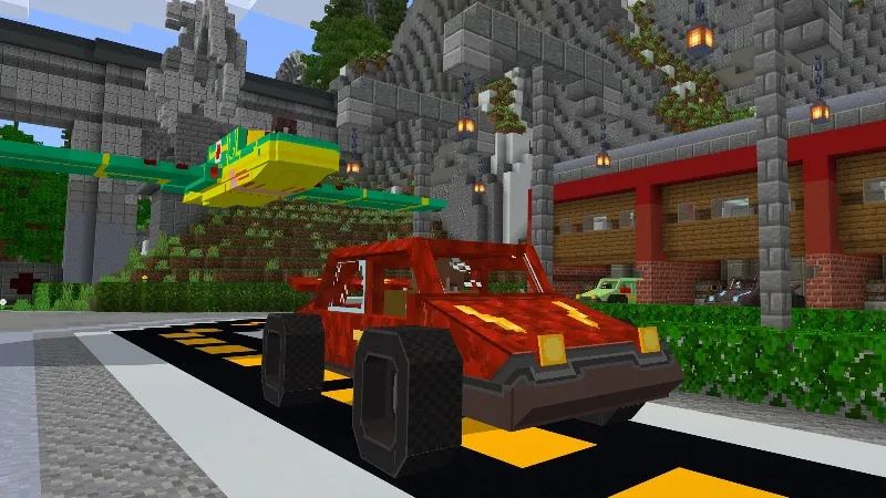 Dragons Vehicles