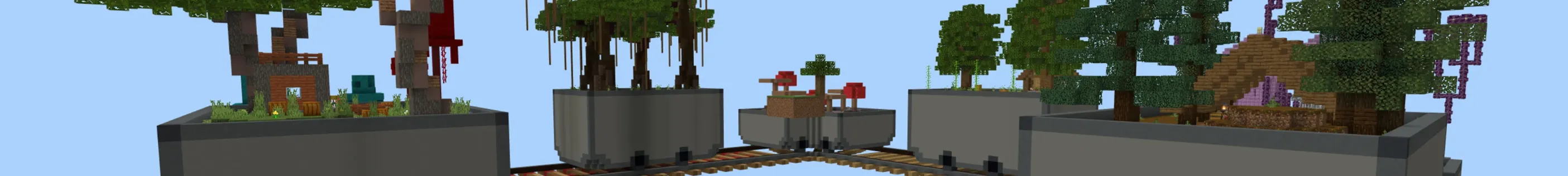 Minecart Skyblock