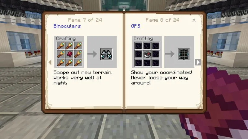 Craftable Gadgets