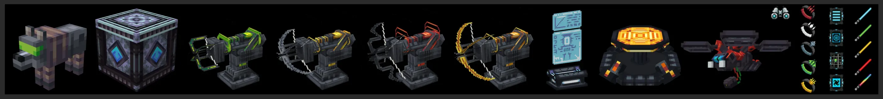 Craftable Gadgets