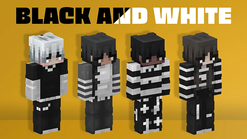 BLACK AND WHITE