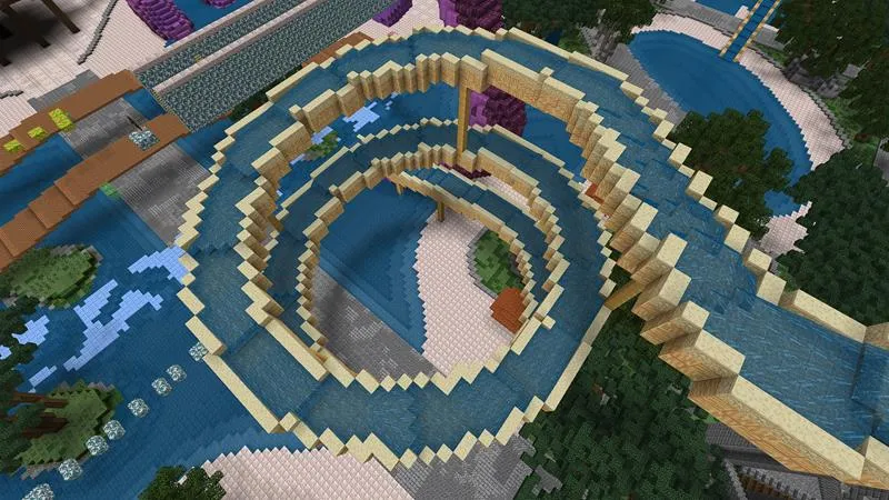Luxury Parkour Island