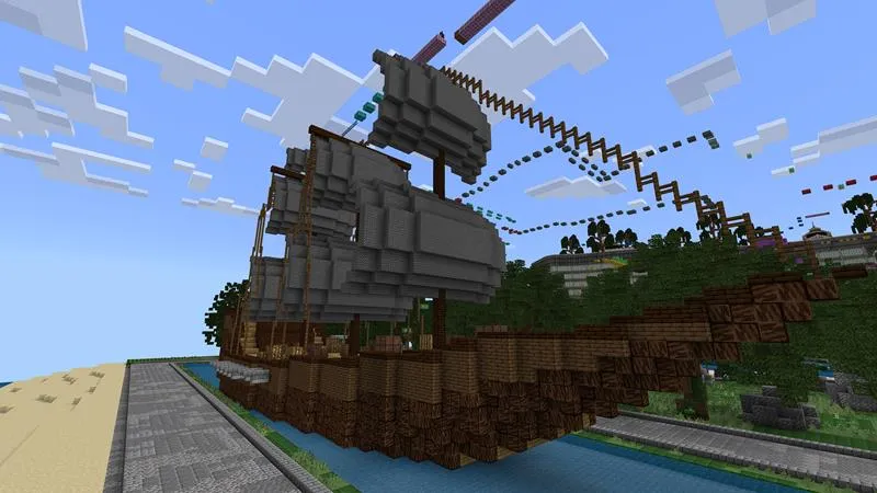 Luxury Parkour Island