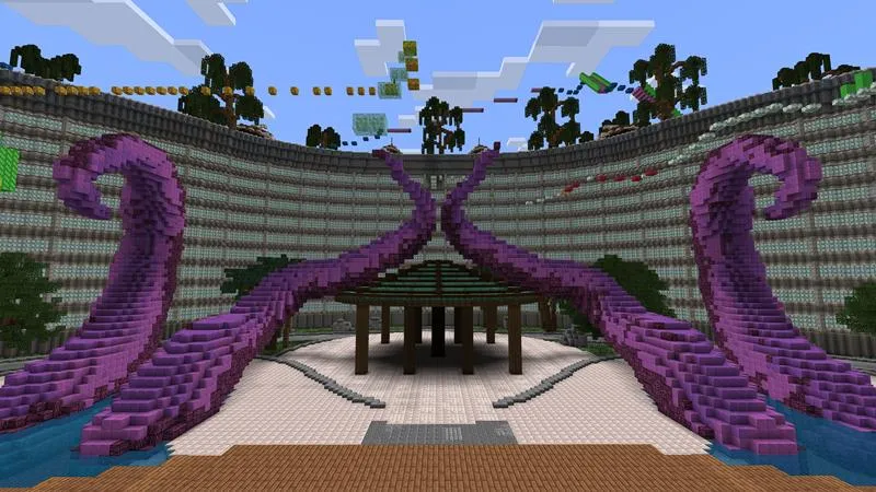 Luxury Parkour Island