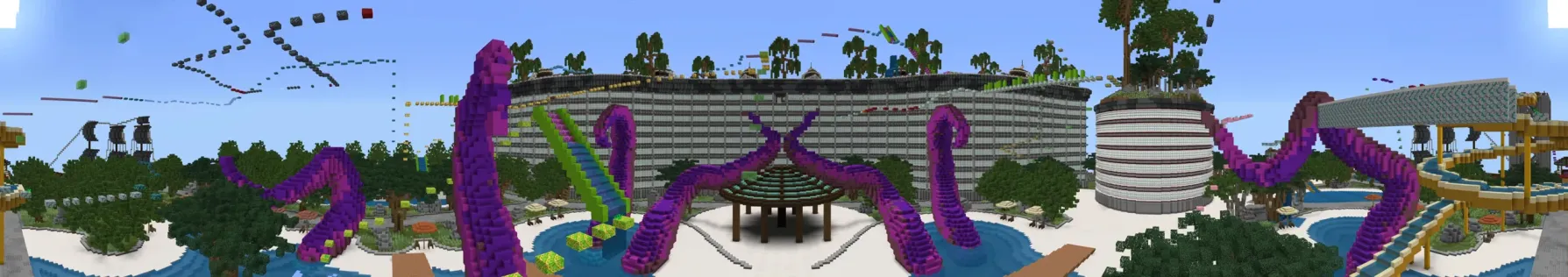 Luxury Parkour Island