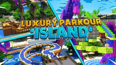Luxury Parkour Island