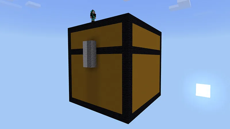 Giant Chest Skyblock