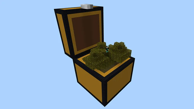 Giant Chest Skyblock