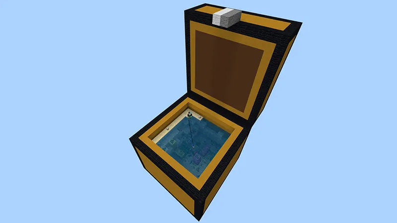 Giant Chest Skyblock