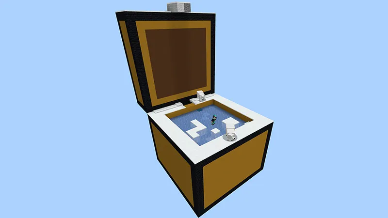 Giant Chest Skyblock