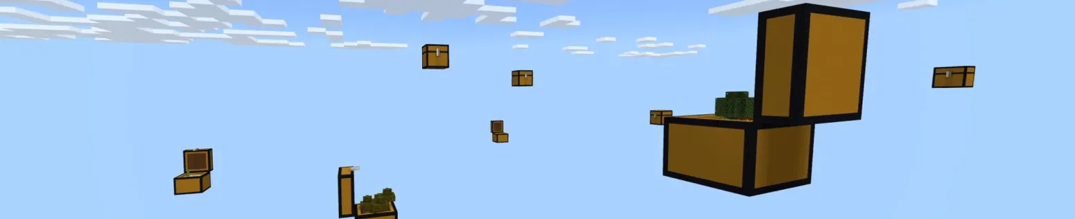 Giant Chest Skyblock