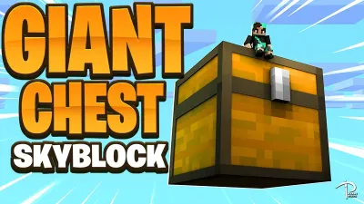 Giant Chest Skyblock