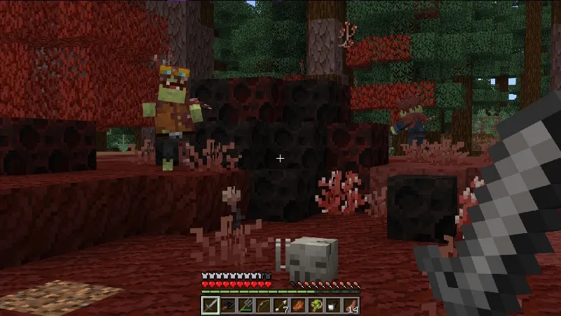 ZOMBIFIED Add-On