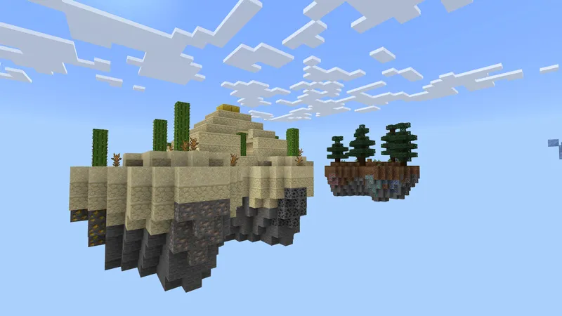 Classic Sky Block