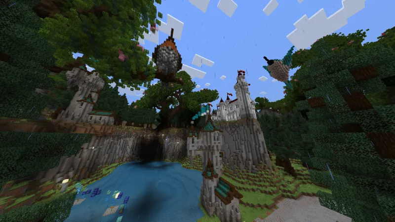 Amazing Parkour Biomes