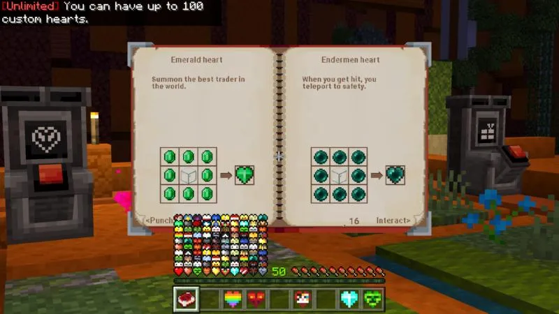 ULTIMATE CUSTOM HEARTS - 1.3