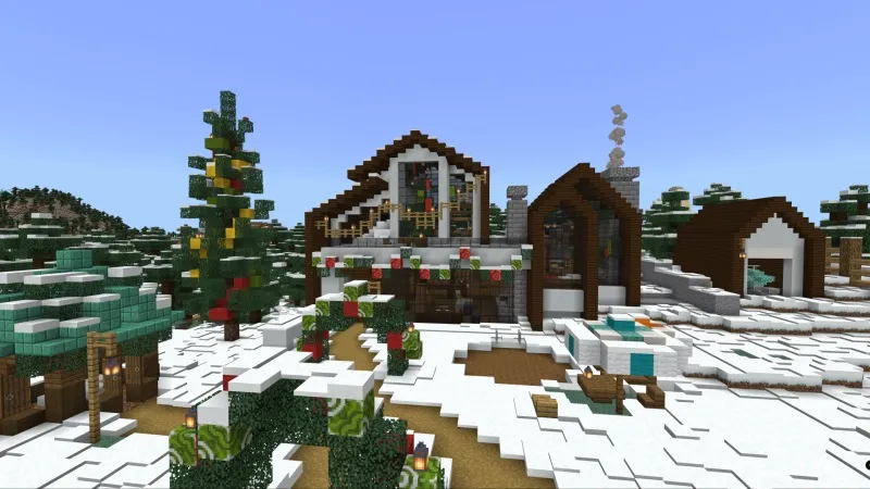 Winter Holidays House