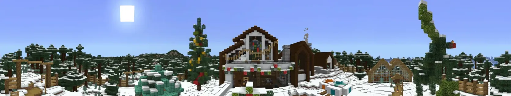 Winter Holidays House
