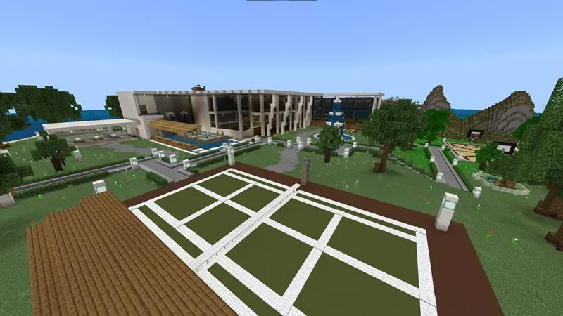 Billionaire Vacation Island