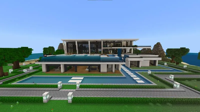 Billionaire Vacation Island