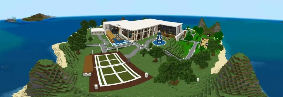Billionaire Vacation Island